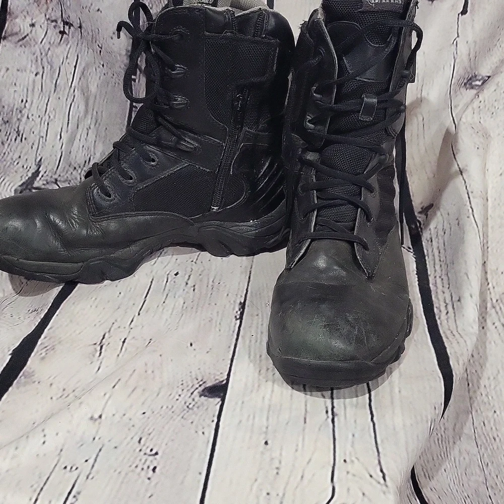 Black Bates Tactical Boots E 02488